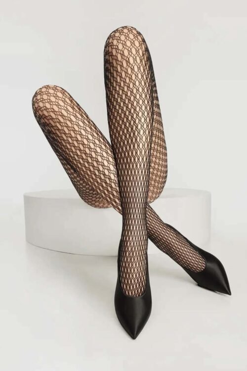 Honeycomb Net Pantyhose – Penti