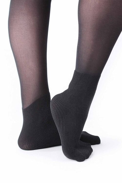 Black footed tights 40 Denier- Penti