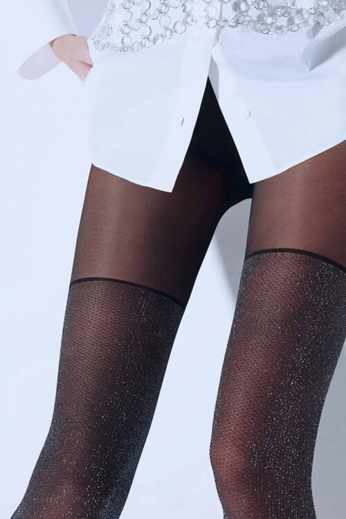 Silver Boot Tights – Penti