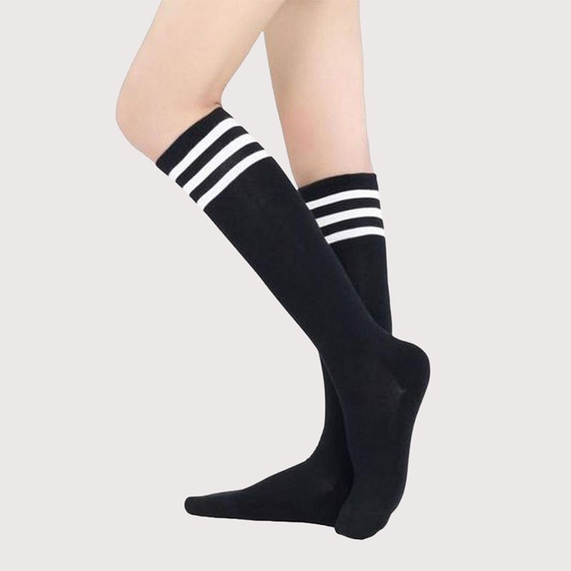 Women's Cotton Knee-high Socks