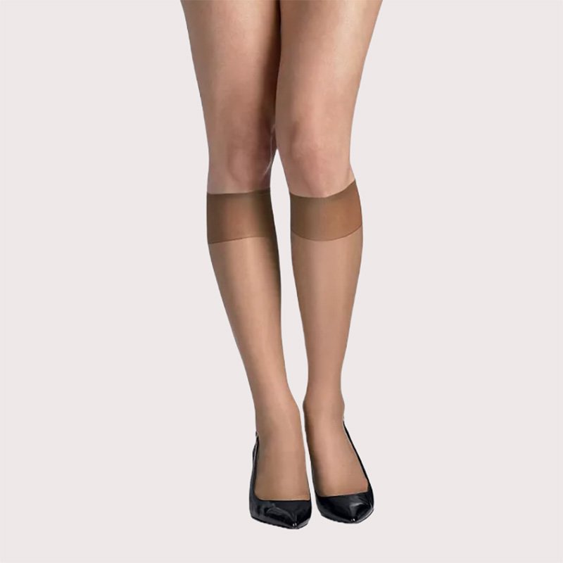 Women's Sheer Knee-high Socks