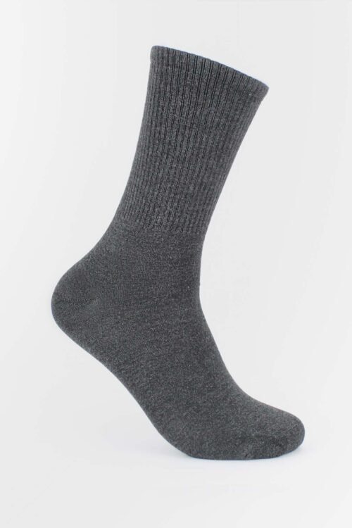 Bamboo Ribbed Men’s Crew Socks