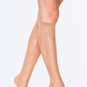 Penti Sheer Knee-High Socks 15 Den – Bronze