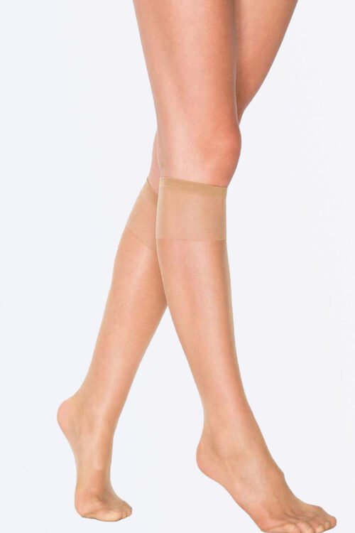 Penti Sheer Knee-High Socks 15 Den – Bronze