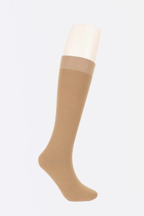 Penti Extra Cotton Knee-High Socks – Brown